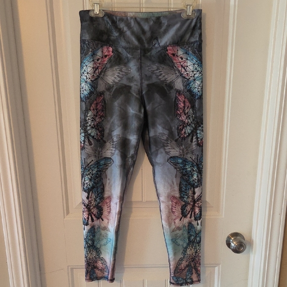 Evolution and Creation Pants - Butterfly Leggings